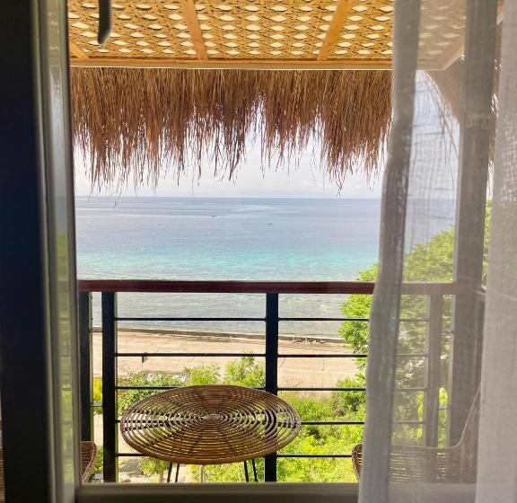 پانسیون Sea View Room 10 Mins To Oslob Whale Watching