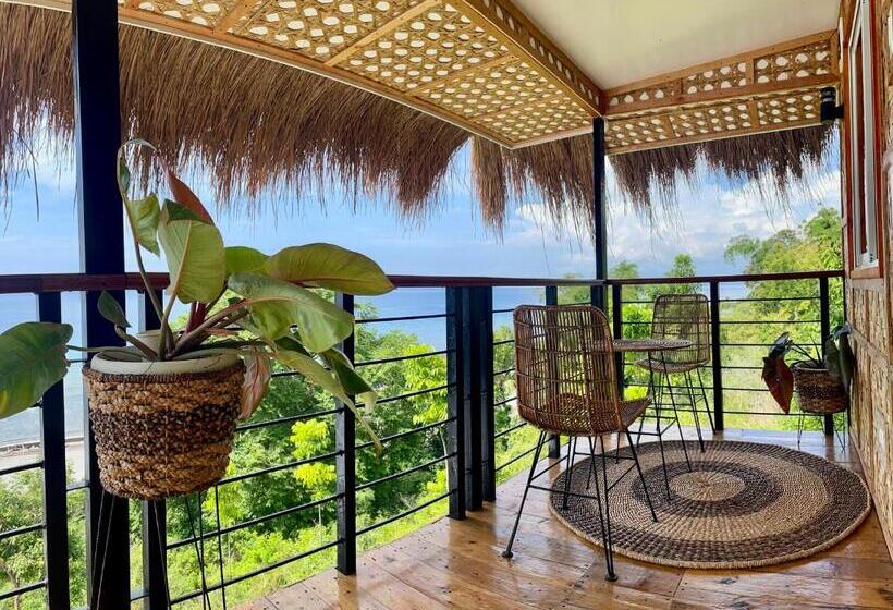 پانسیون Sea View Room 10 Mins To Oslob Whale Watching