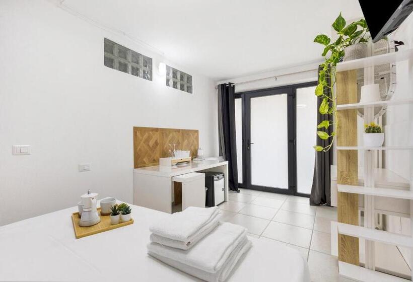 膳宿费 Suite A Due Passi Da Gardaland