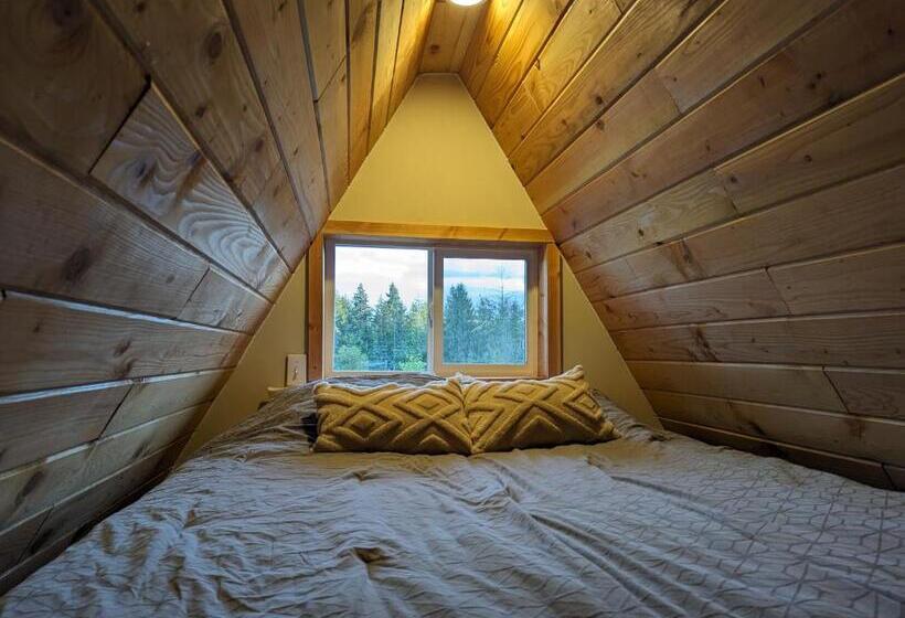 ペンション Tree Ring Cabin On 33 Acres