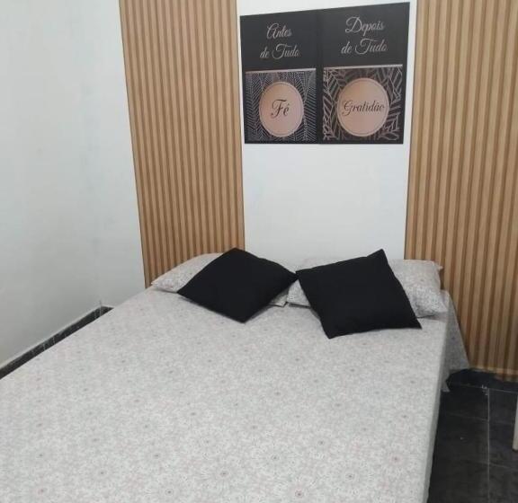 Quarto Casal Com Ar Condicionado