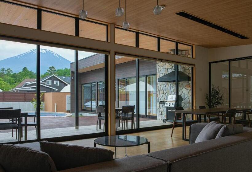 ریوکان Private Villa Glampimg 富士山中湖