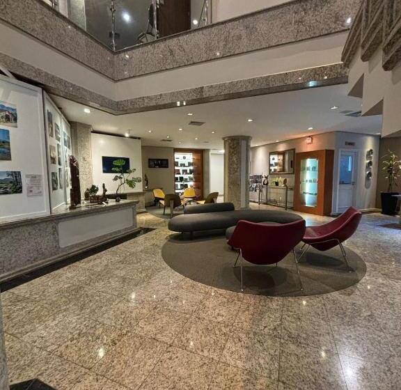 Apart Hotel Moderno Em Joinville