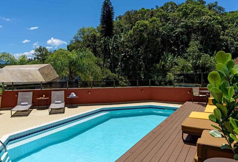 Apart Hotel Moderno Em Joinville