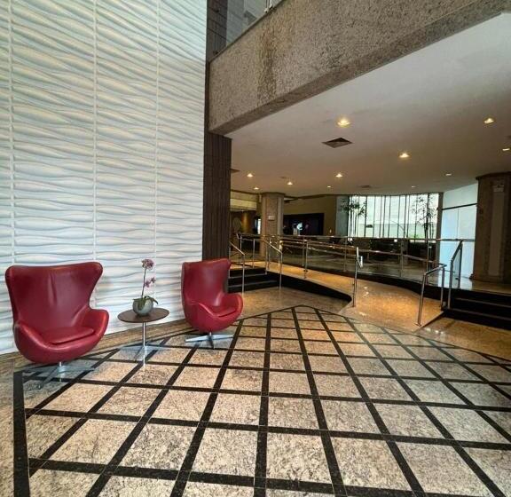 Apart Hotel Moderno Em Joinville