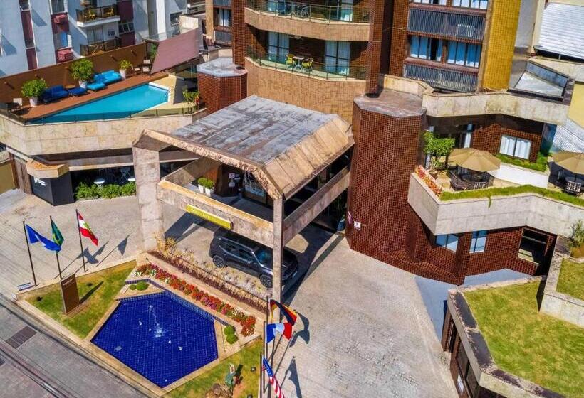 Apart Hotel Moderno Em Joinville