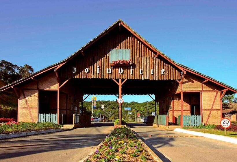 Apart Hotel Moderno Em Joinville