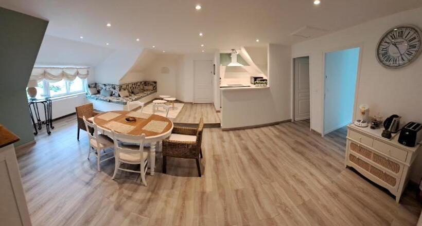 住宿加早餐  Chambre D Hotes 2 à La Campagne Dans Un Cadre Verdoyant