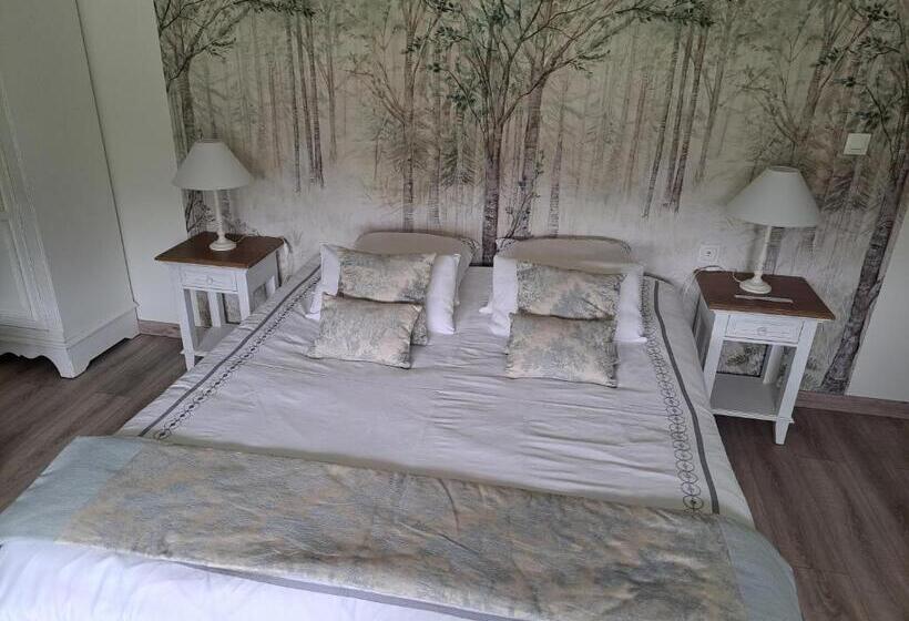 住宿加早餐  Chambre D Hotes 2 à La Campagne Dans Un Cadre Verdoyant