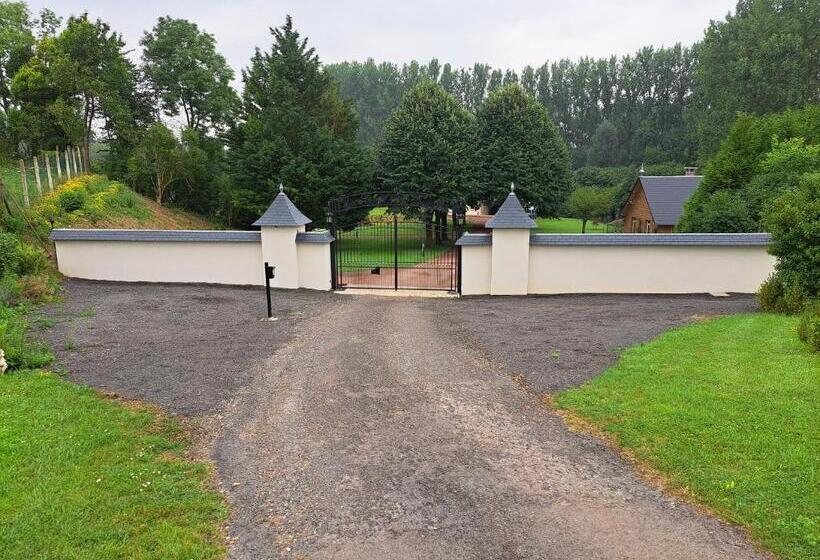 住宿加早餐  Chambre D Hotes à La Campagne Dans Un Cadre Verdoyant