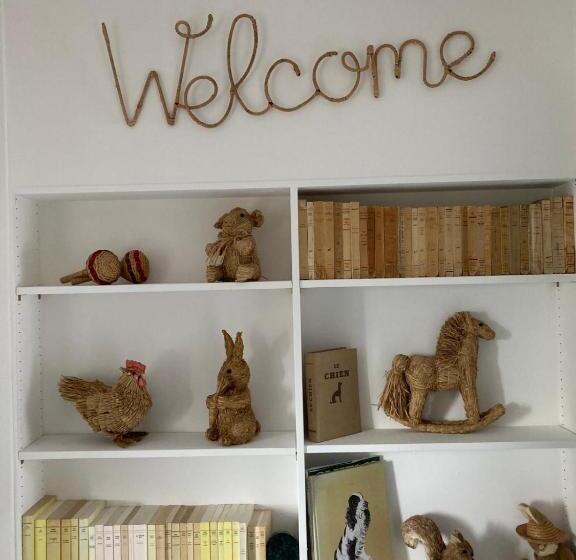 ベッドアンドブレックファースト Chambre Normande