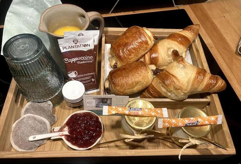 ベッドアンドブレックファースト Chambre Parenthèse Cosy Et Institut