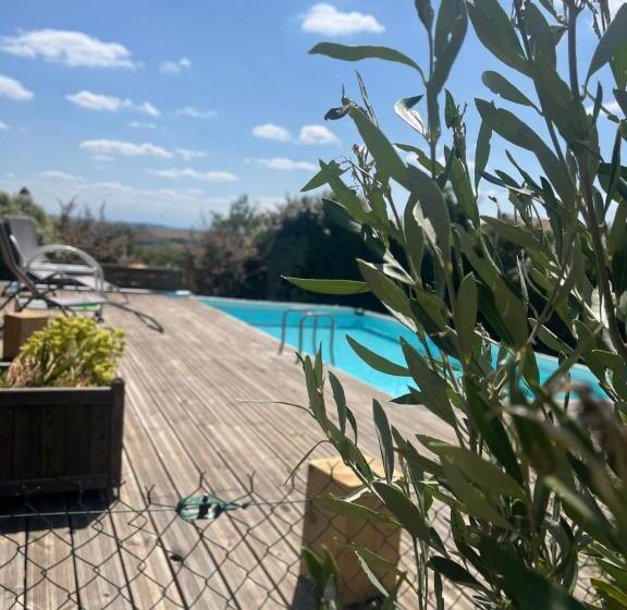 مبيت وإفطار Cottage Du Lac