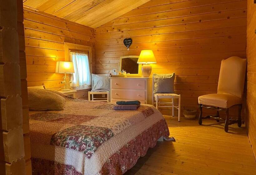 مبيت وإفطار Cottage Du Lac