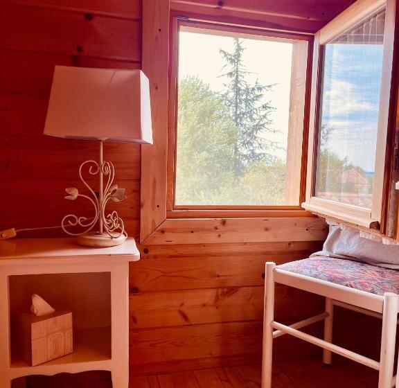 مبيت وإفطار Cottage Du Lac