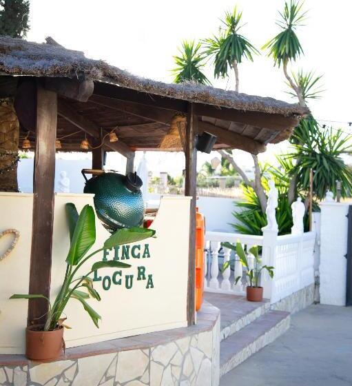 مبيت وإفطار Finca Locura