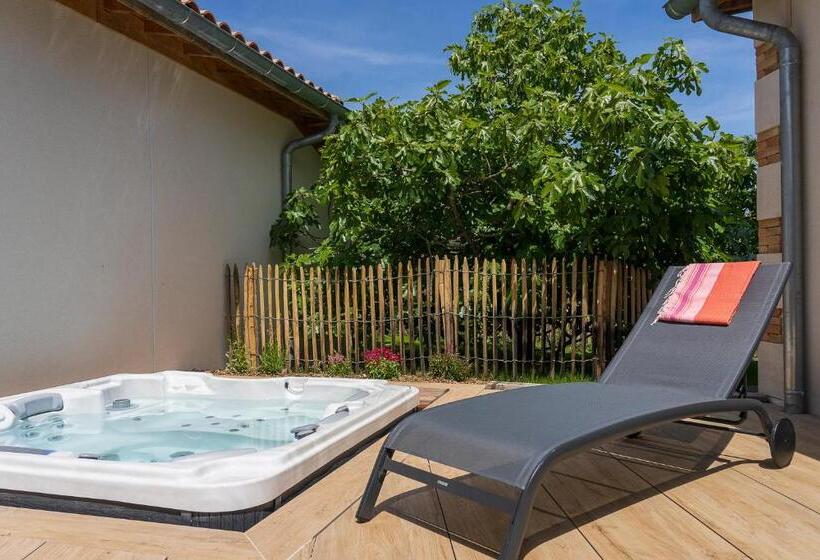 مبيت وإفطار Villa Poulpo