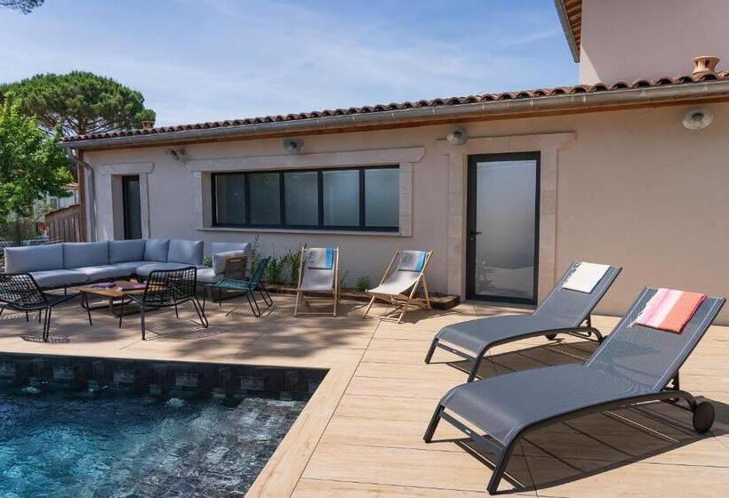 مبيت وإفطار Villa Poulpo