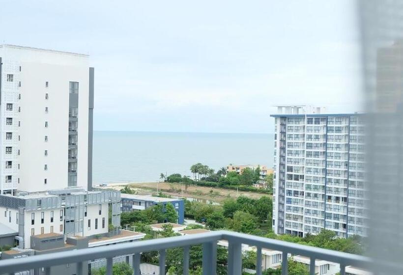 Blue Condo Thew Talay Seaview By Bigbike