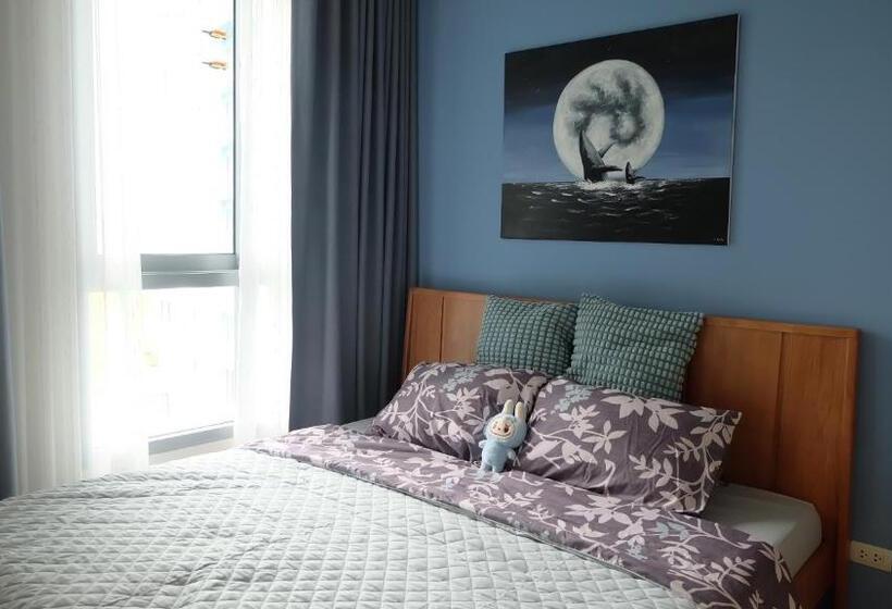 Blue Condo Thew Talay Seaview By Bigbike