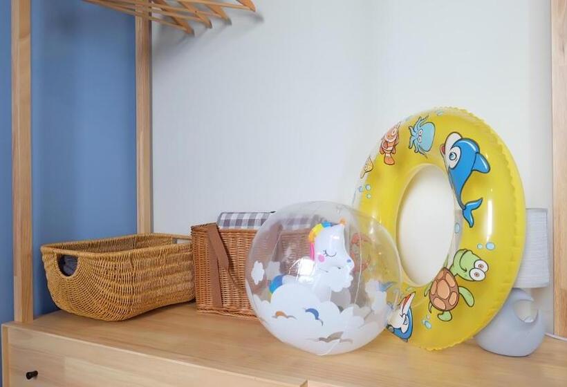 Blue Condo Thew Talay Seaview By Bigbike