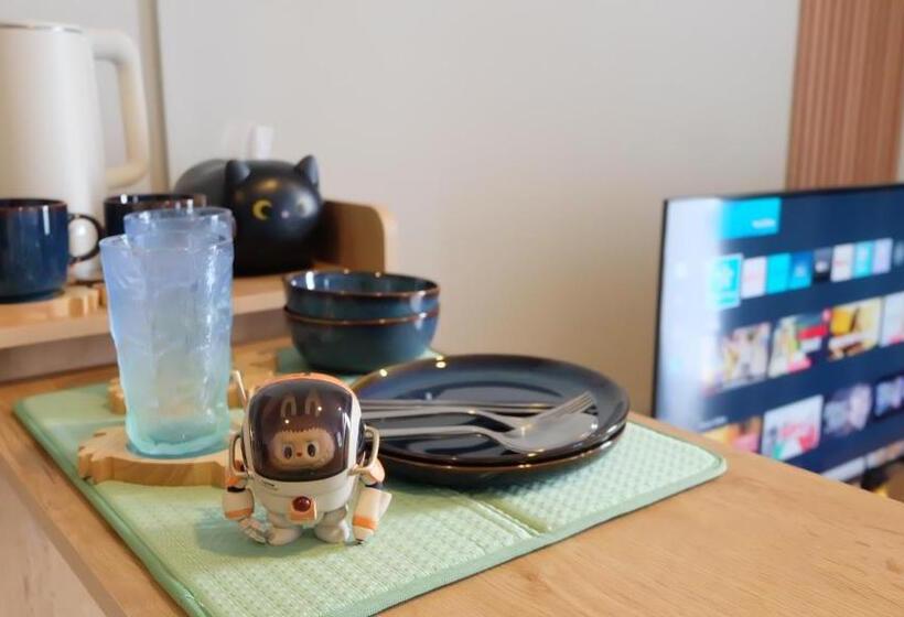 Blue Condo Thew Talay Seaview By Bigbike