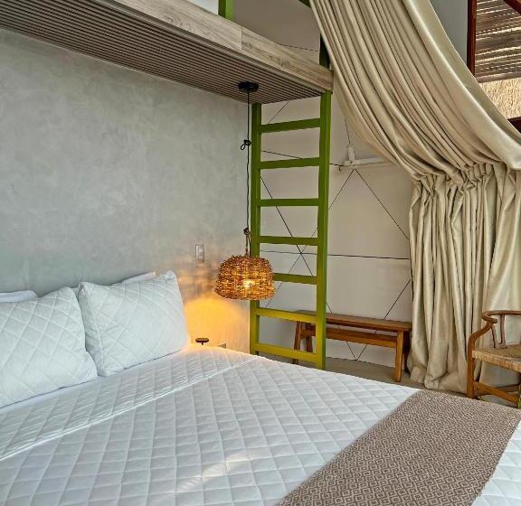 酒店 Almare Zonte   Beachfront Glamping