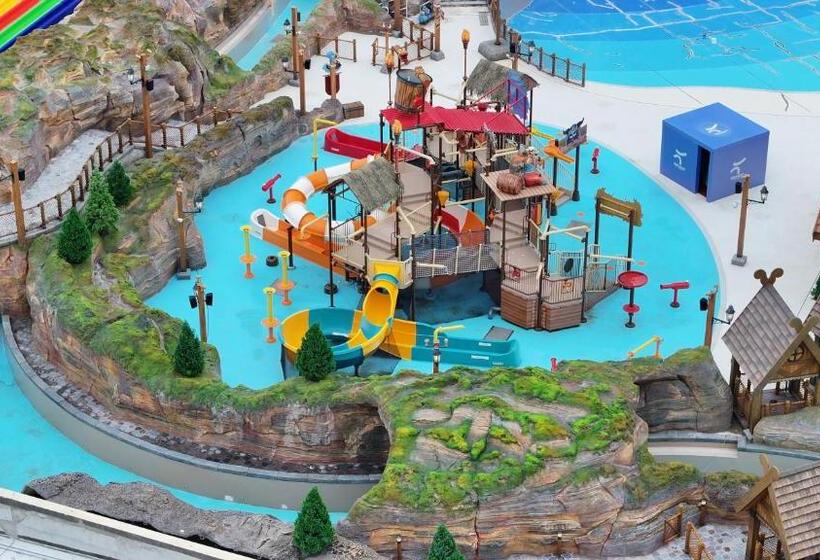 فندق Crowne Plaza Shanghai Snow World By Ihg