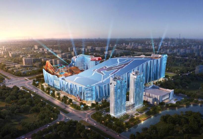 فندق Crowne Plaza Shanghai Snow World By Ihg