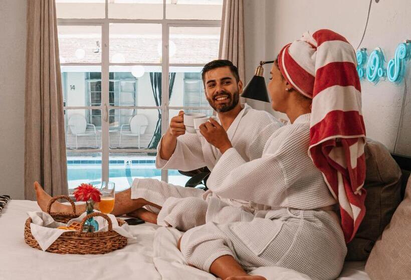 酒店 Designer Gem Near Downtown Palm Springs