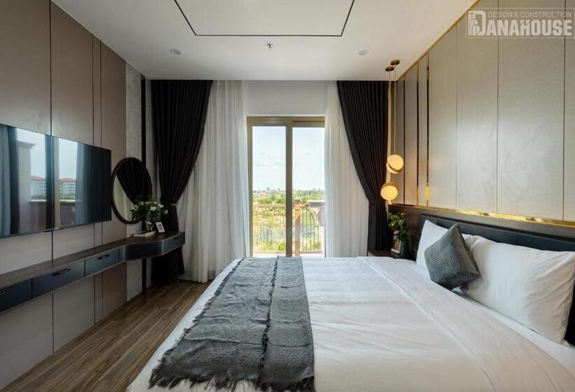 هتل Khách Sạn Trung Trầm