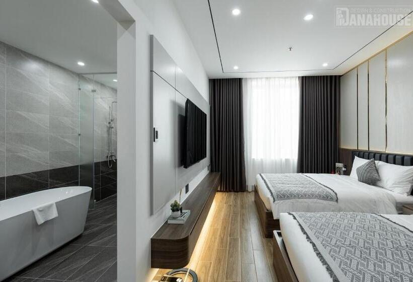 هتل Khách Sạn Trung Trầm