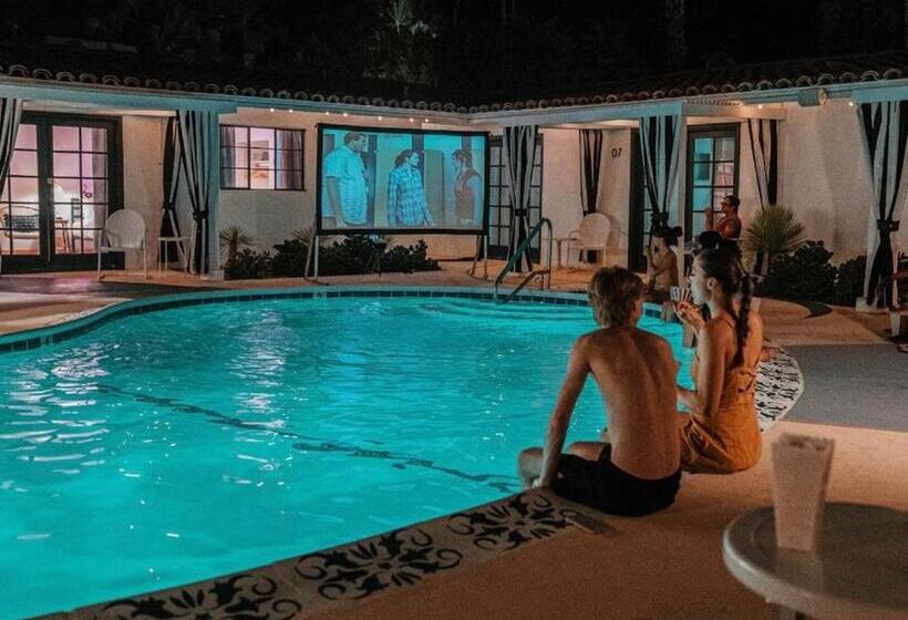 בית מלון כפרי Natural Palm Springs Escape Poolside Plus Downtown