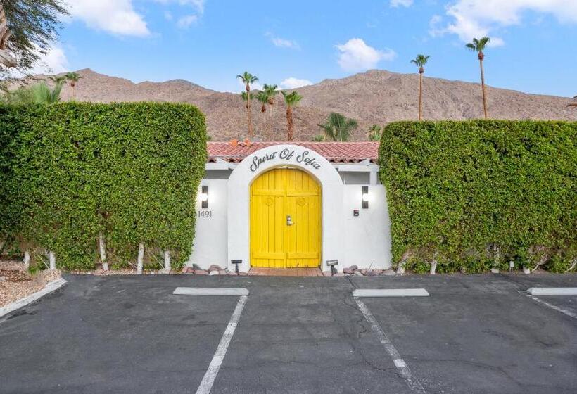 בית מלון כפרי Natural Palm Springs Escape Poolside Plus Downtown