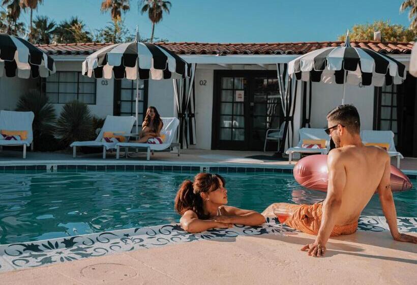 בית מלון כפרי Natural Palm Springs Escape Poolside Plus Downtown