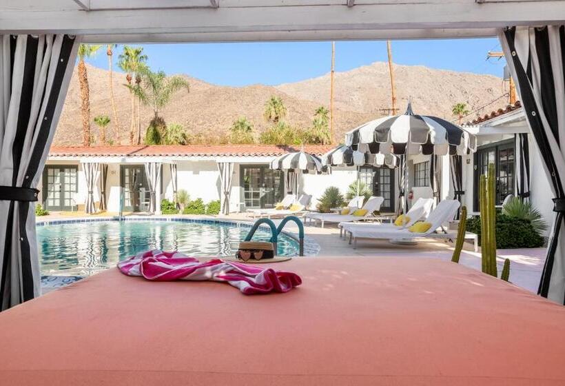 בית מלון כפרי Natural Palm Springs Escape Poolside Plus Downtown