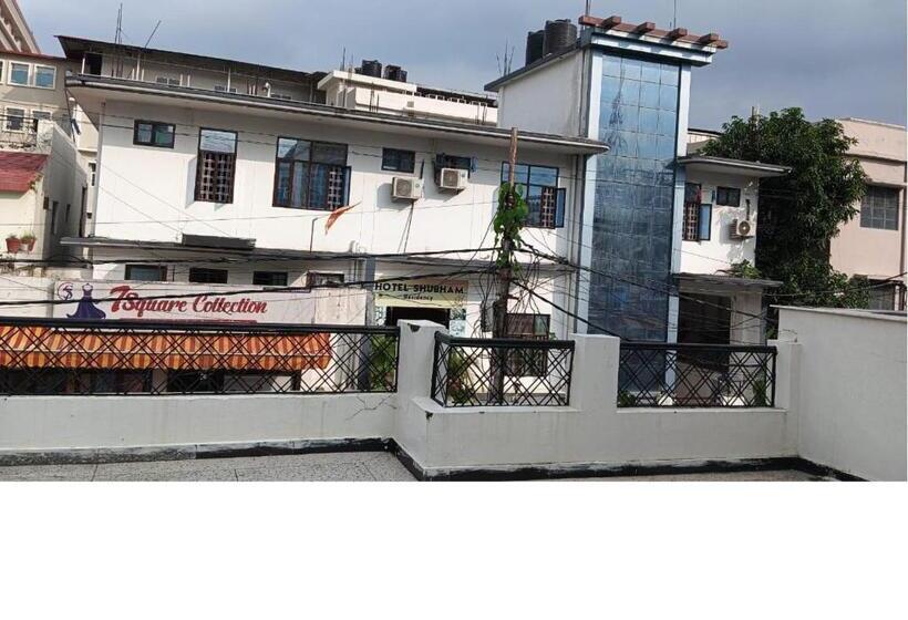 Отель Shubham Residency Managed By The Bird Group