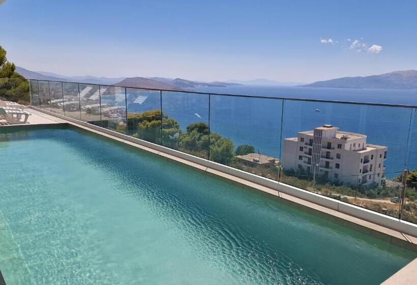 هتل Sunset Shoreline Saranda   Sea View   Free Private Parking   Pool