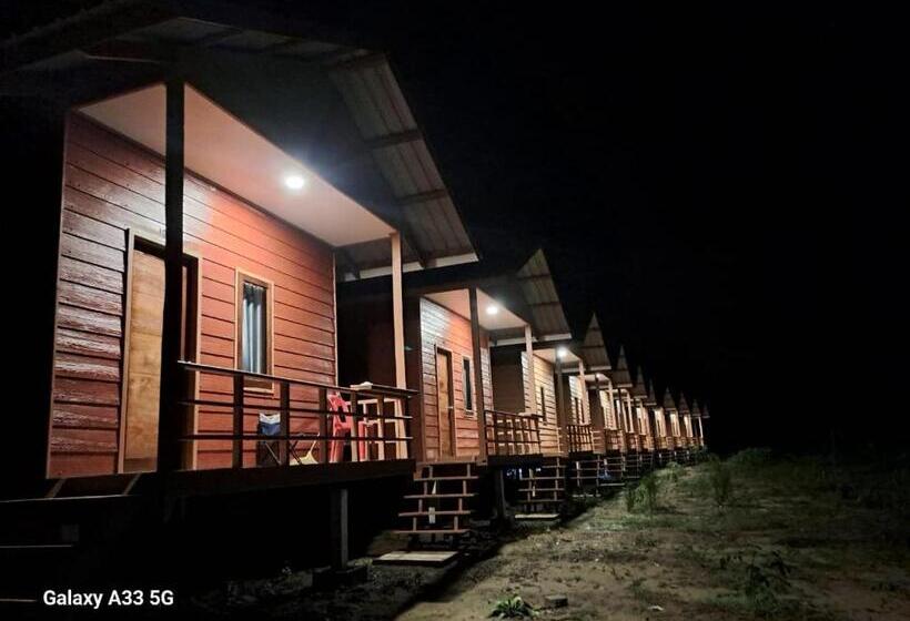 Konglor Cave Resort Riverside Restaurant