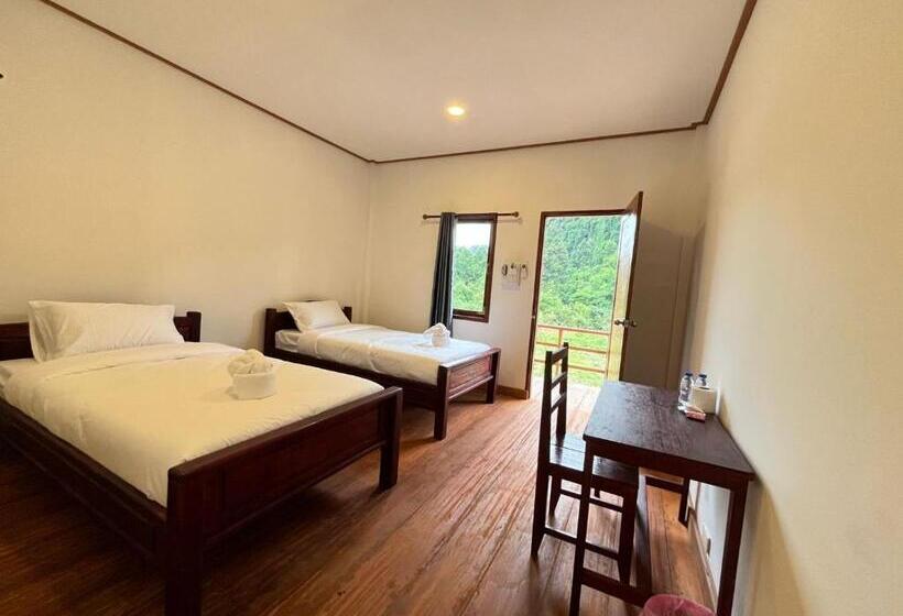 Konglor Cave Resort Riverside Restaurant