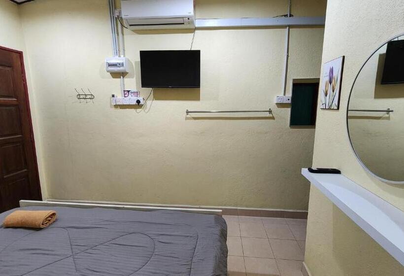 Мотель Lagenda Resthouse Cenang Beach