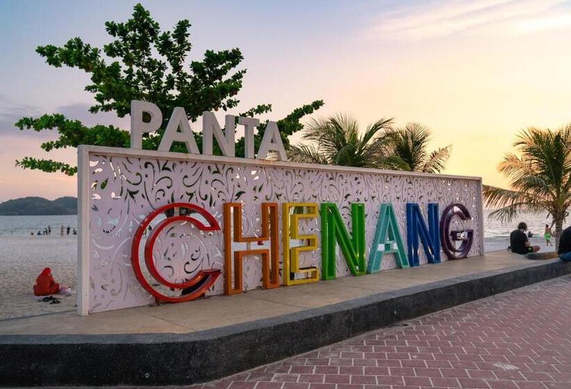 Мотель Lagenda Resthouse Cenang Beach