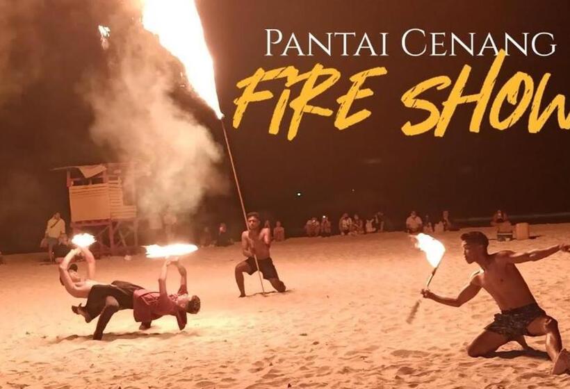 Мотель Lagenda Resthouse Cenang Beach