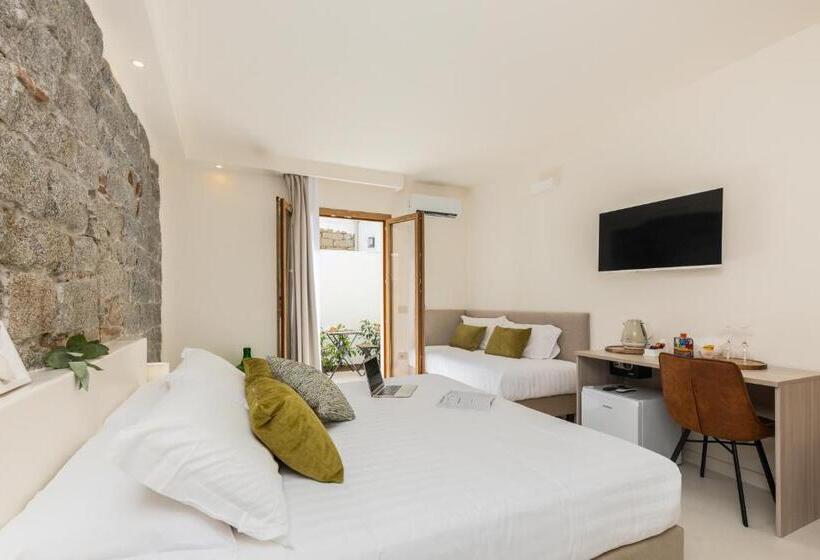 פנסיון Ausèntu Guest House