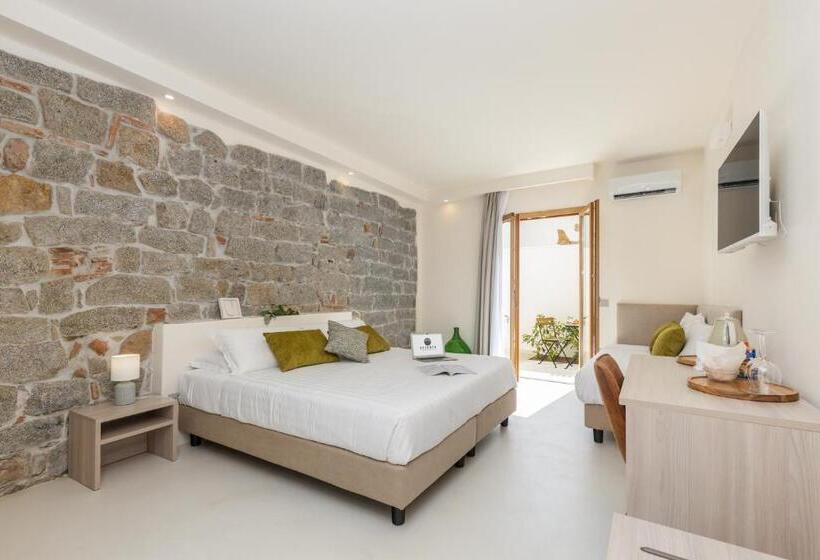 פנסיון Ausèntu Guest House