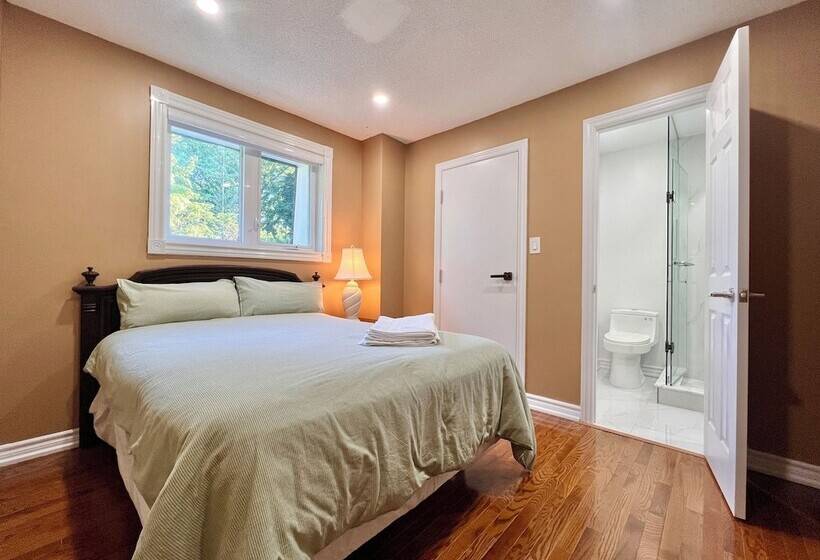بنسيون Cozy Home Near Hillcrest Mall In Central Richmond Hill