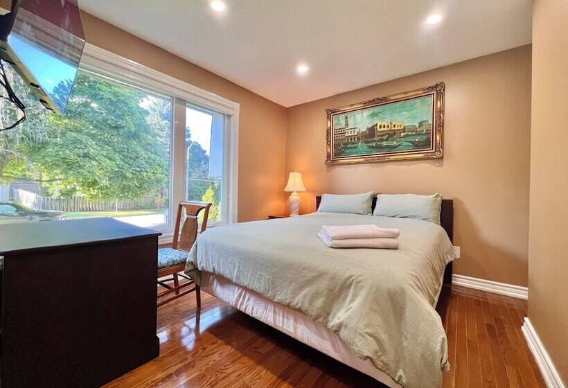 بنسيون Cozy Home Near Hillcrest Mall In Central Richmond Hill
