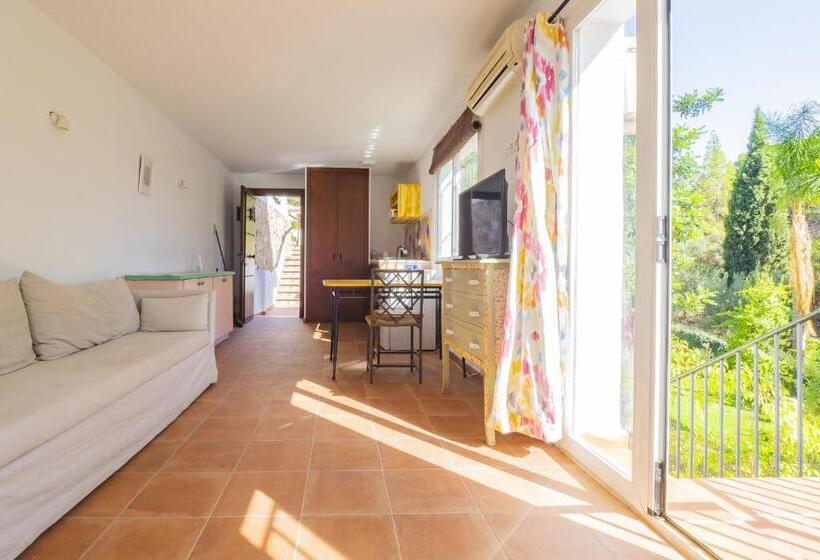 פנסיון Cubo S Kurt Rural Room 1 Garden View