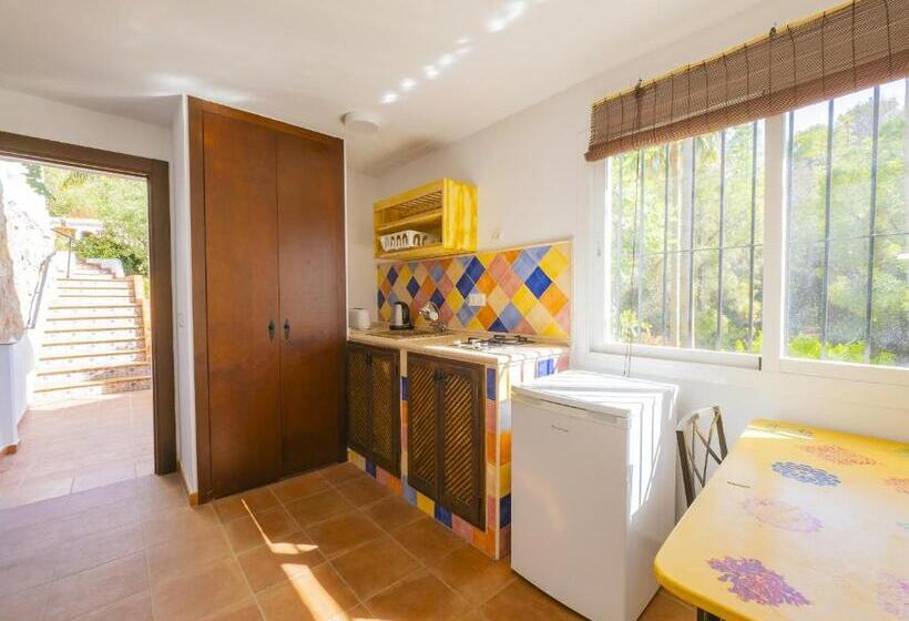 פנסיון Cubo S Kurt Rural Room 1 Garden View