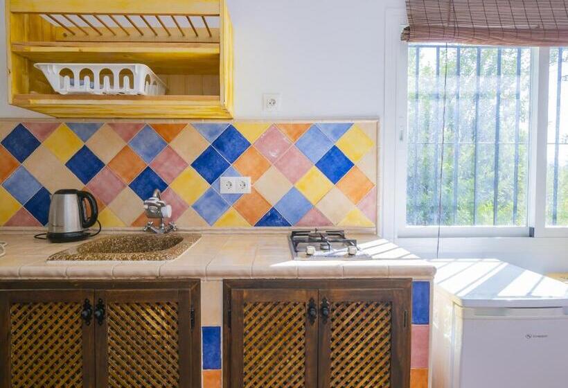 פנסיון Cubo S Kurt Rural Room 1 Garden View